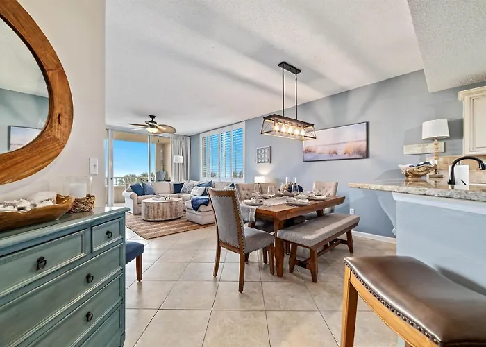 Club C-310 New-beachfront-views-exquisite-sleeps 8 Full Service Resort- Apartment Gulf Shores