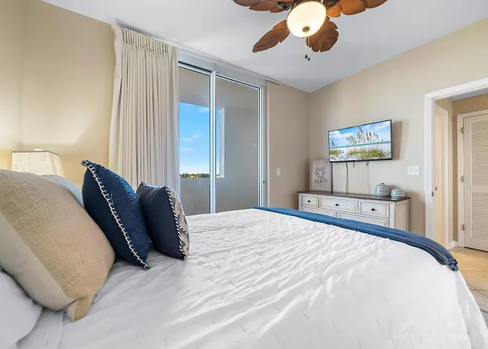 Club C-310 New-beachfront-views-exquisite-sleeps 8 Full Service Resort- Apartment *