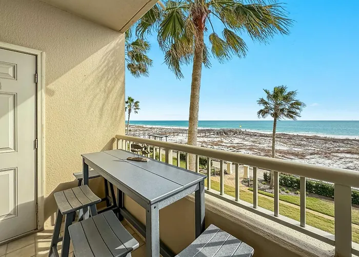 Club C-310 New-beachfront-views-exquisite-sleeps 8 Full Service Resort- Apartment Gulf Shores