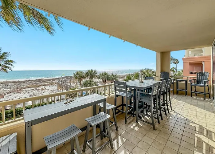 Club C-310 New-beachfront-views-exquisite-sleeps 8 Full Service Resort- * Gulf Shores