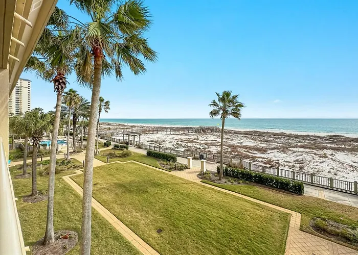 Club C-310 New-beachfront-views-exquisite-sleeps 8 Full Service Resort- * Gulf Shores