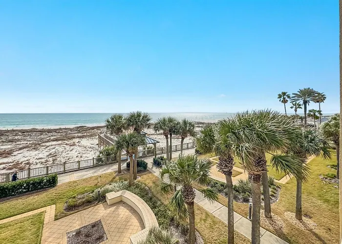 Club C-310 New-beachfront-views-exquisite-sleeps 8 Full Service Resort- Apartment Gulf Shores