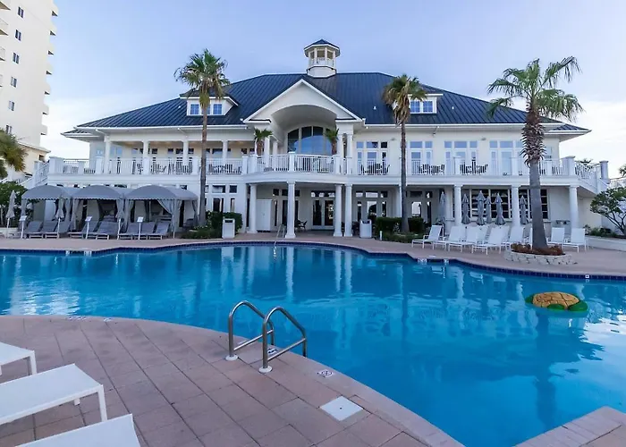 Club C-310 New-beachfront-views-exquisite-sleeps 8 Full Service Resort- Apartment Gulf Shores