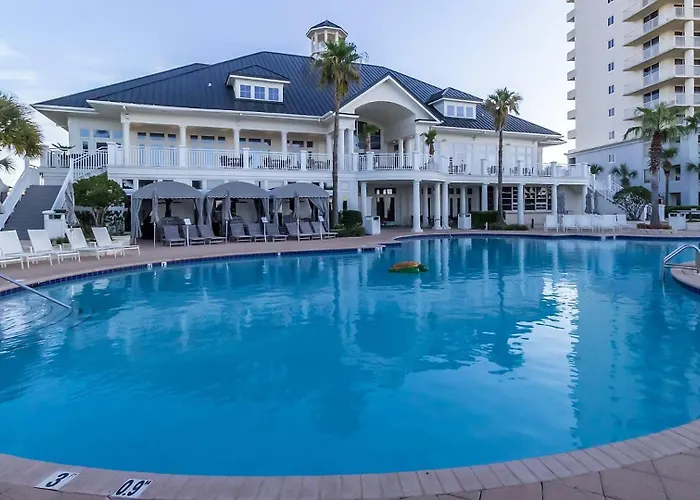 Club C-310 New-beachfront-views-exquisite-sleeps 8 Full Service Resort- Apartment